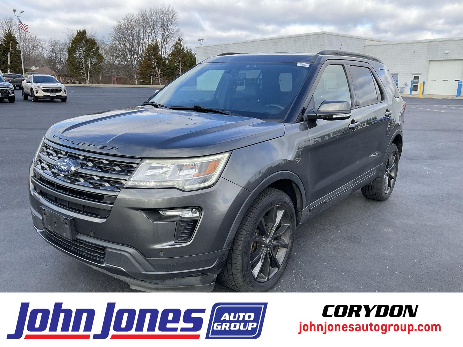2019 Ford Explorer XLT's photo