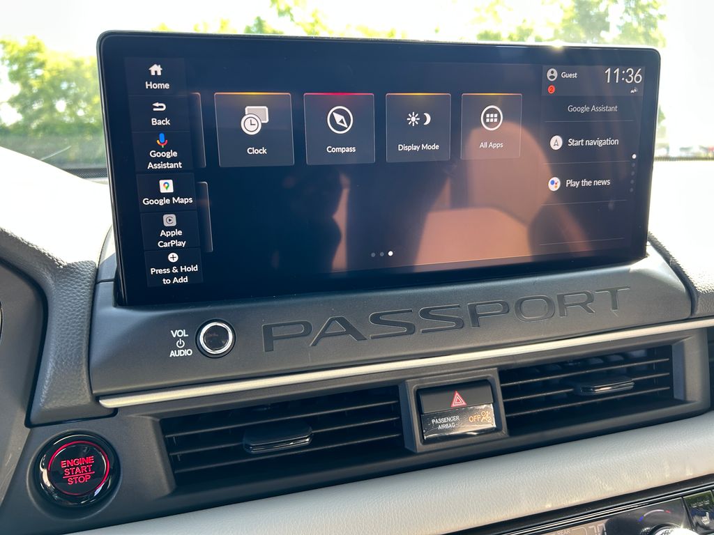 2026 Honda Passport TrailSport Elite photo 31