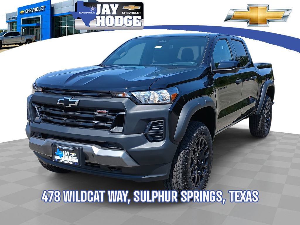 2026 Chevrolet Colorado Trail Boss's photo
