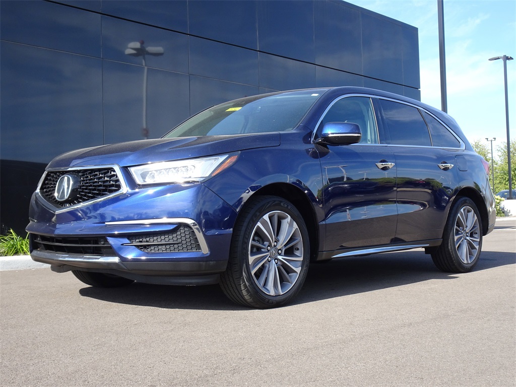 2018 Acura MDX