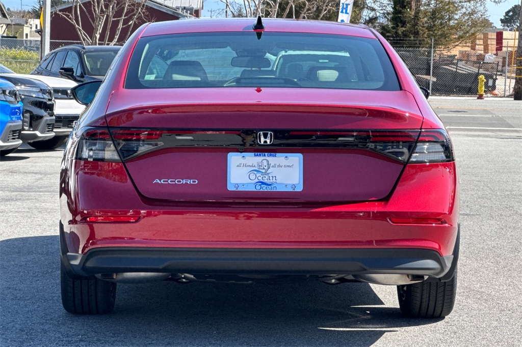 2025 Honda Accord SE photo 5