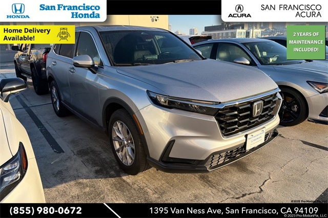 2023 Honda CR-V EX-L's photo