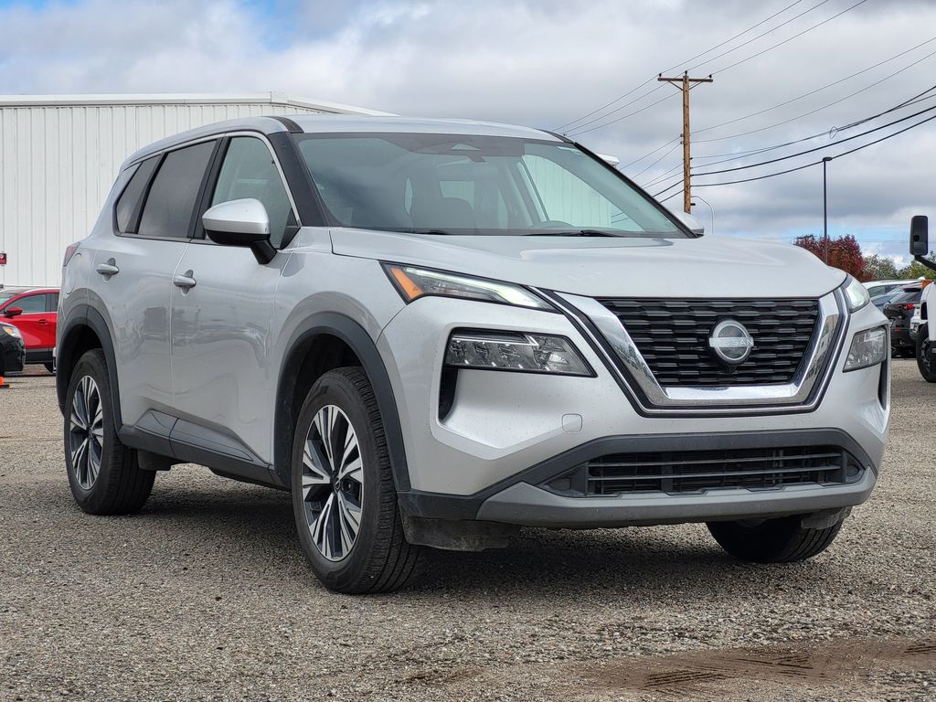 2023 Nissan Rogue SV photo 3