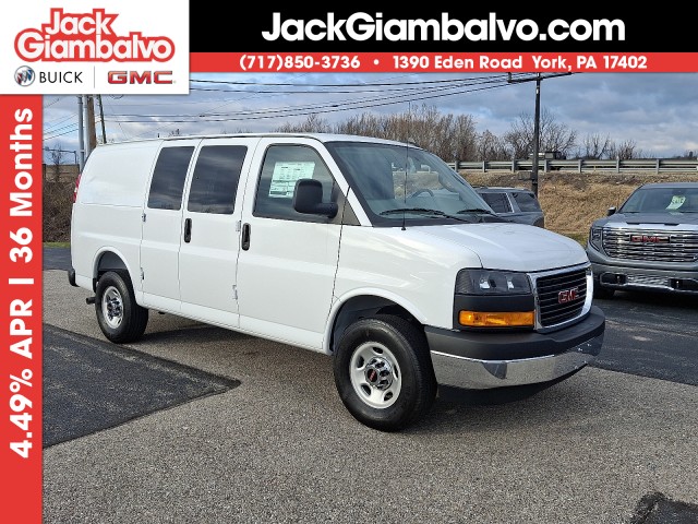 2025 GMC Savana Cargo 3500 Work Van
