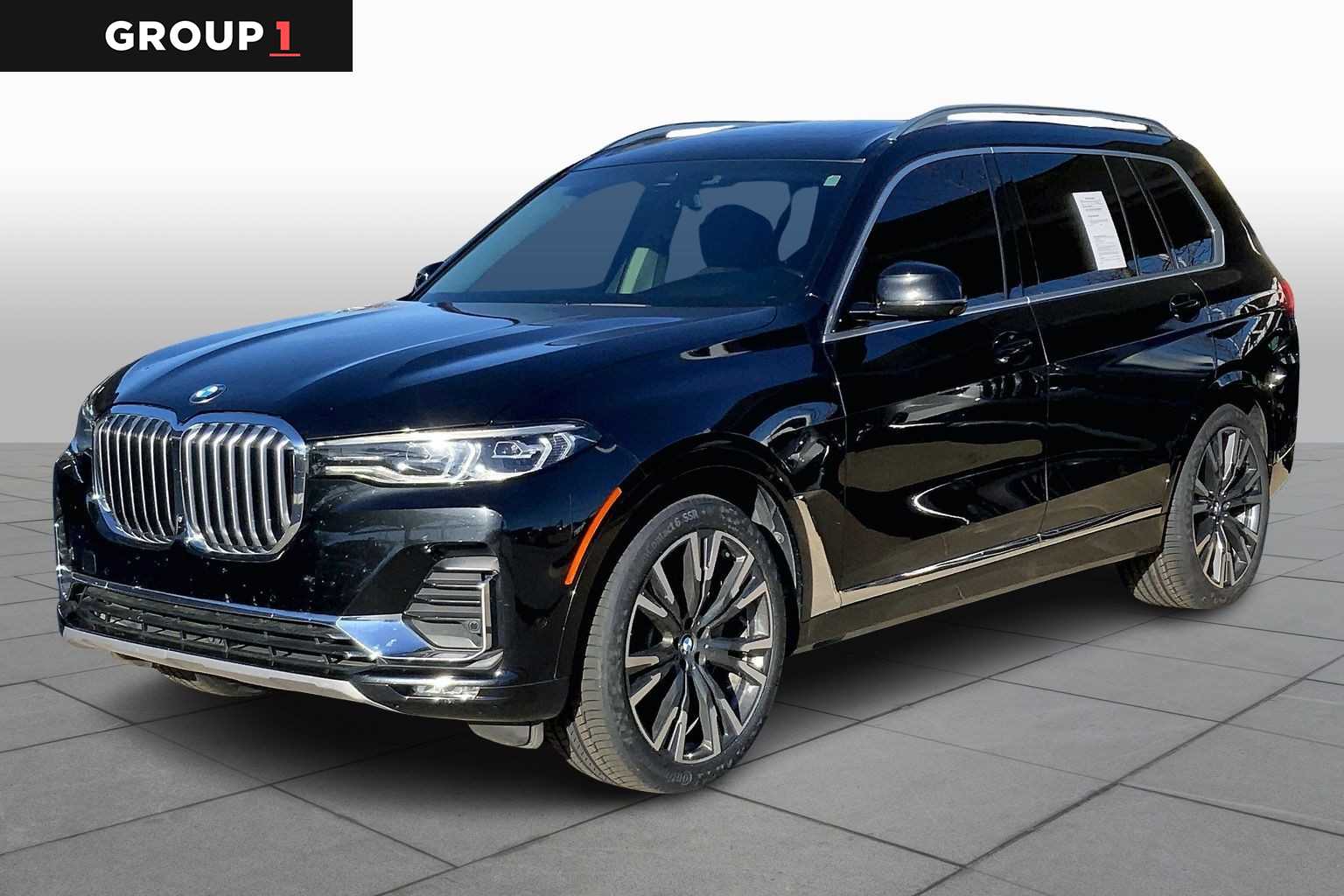 2020 BMW X7 40i's photo