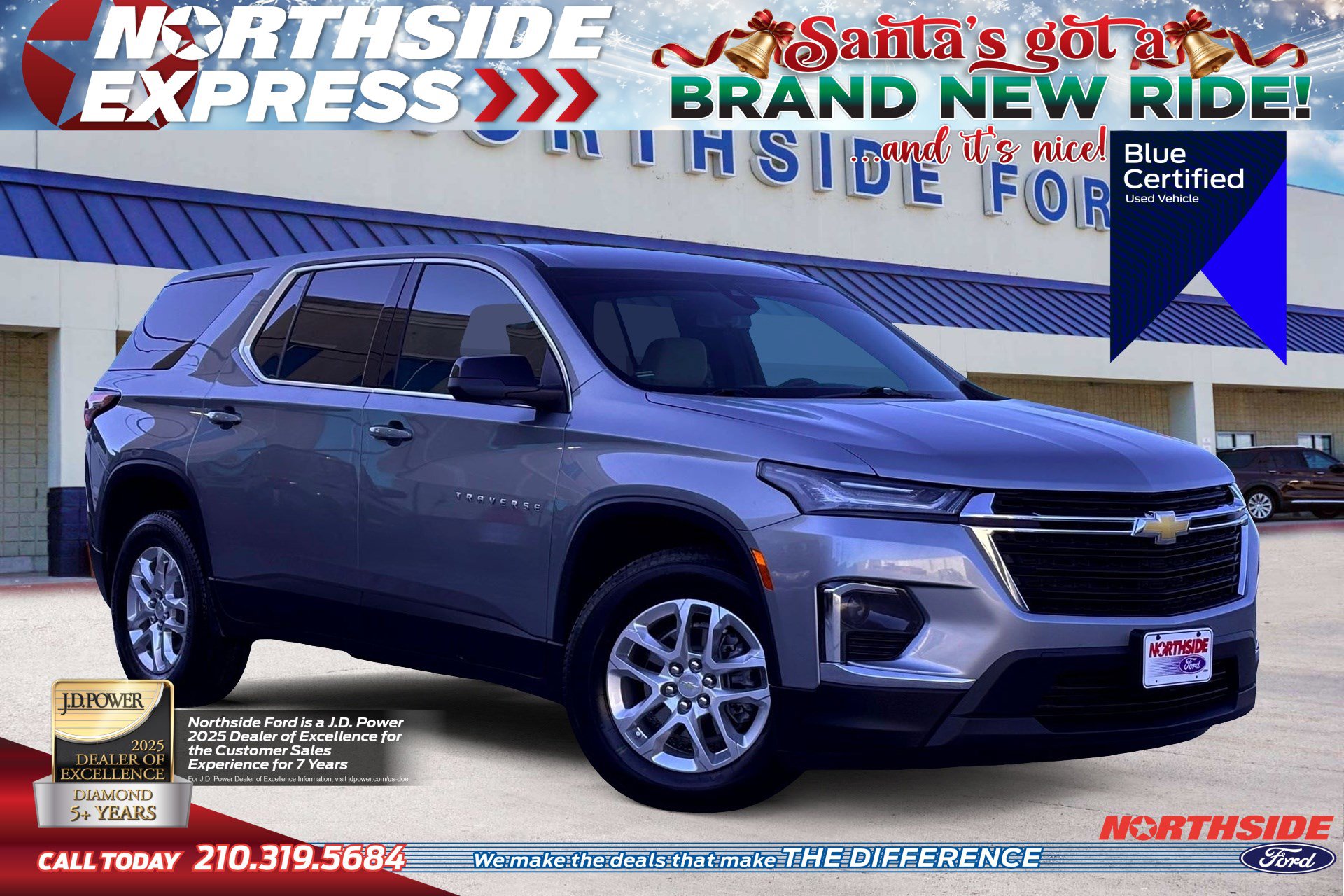 2023 Chevrolet Traverse LS's photo