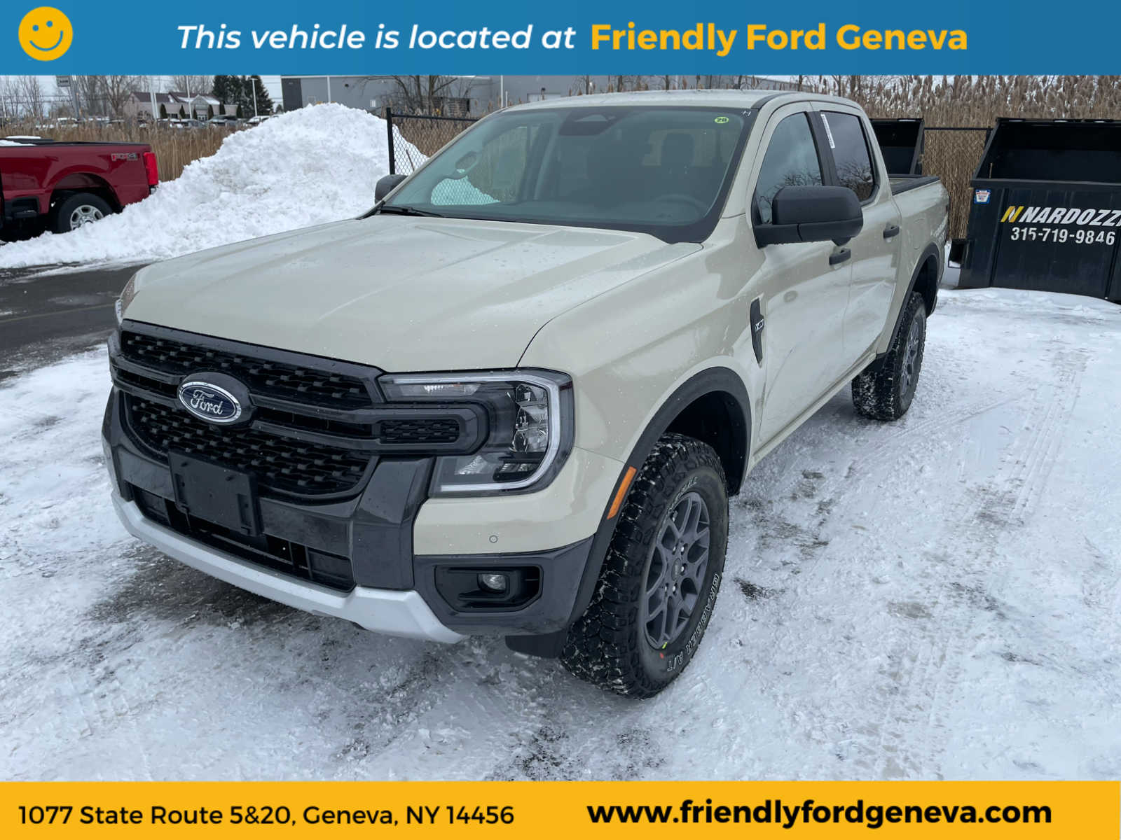 2025 Ford Ranger XLT's photo