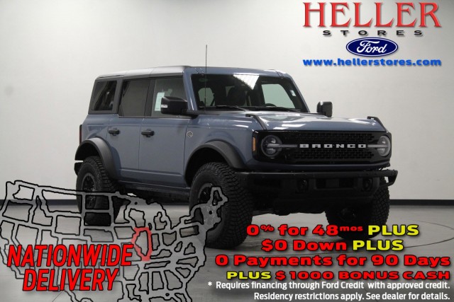 2024 Ford Bronco Wildtrak®