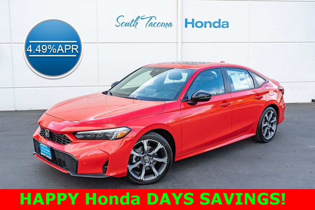 2026 Honda Civic Sport Touring's photo