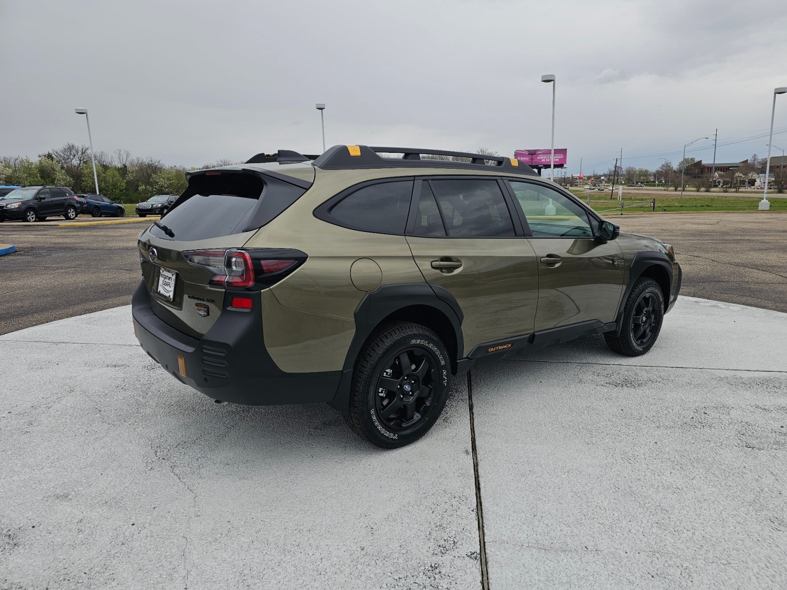 2025 Subaru Outback Wilderness photo 4