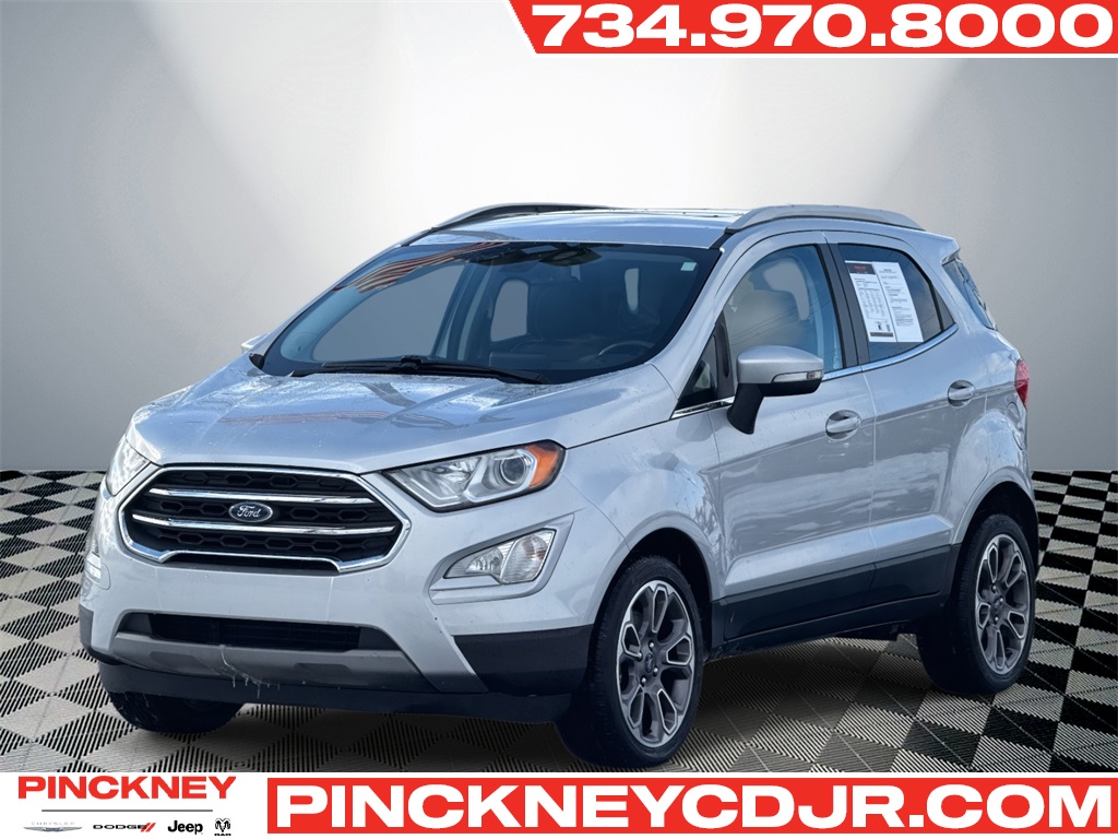 2021 Ford EcoSport Titanium's photo
