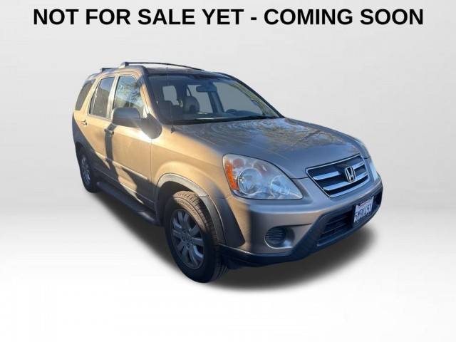 2005 Honda CR-V SE