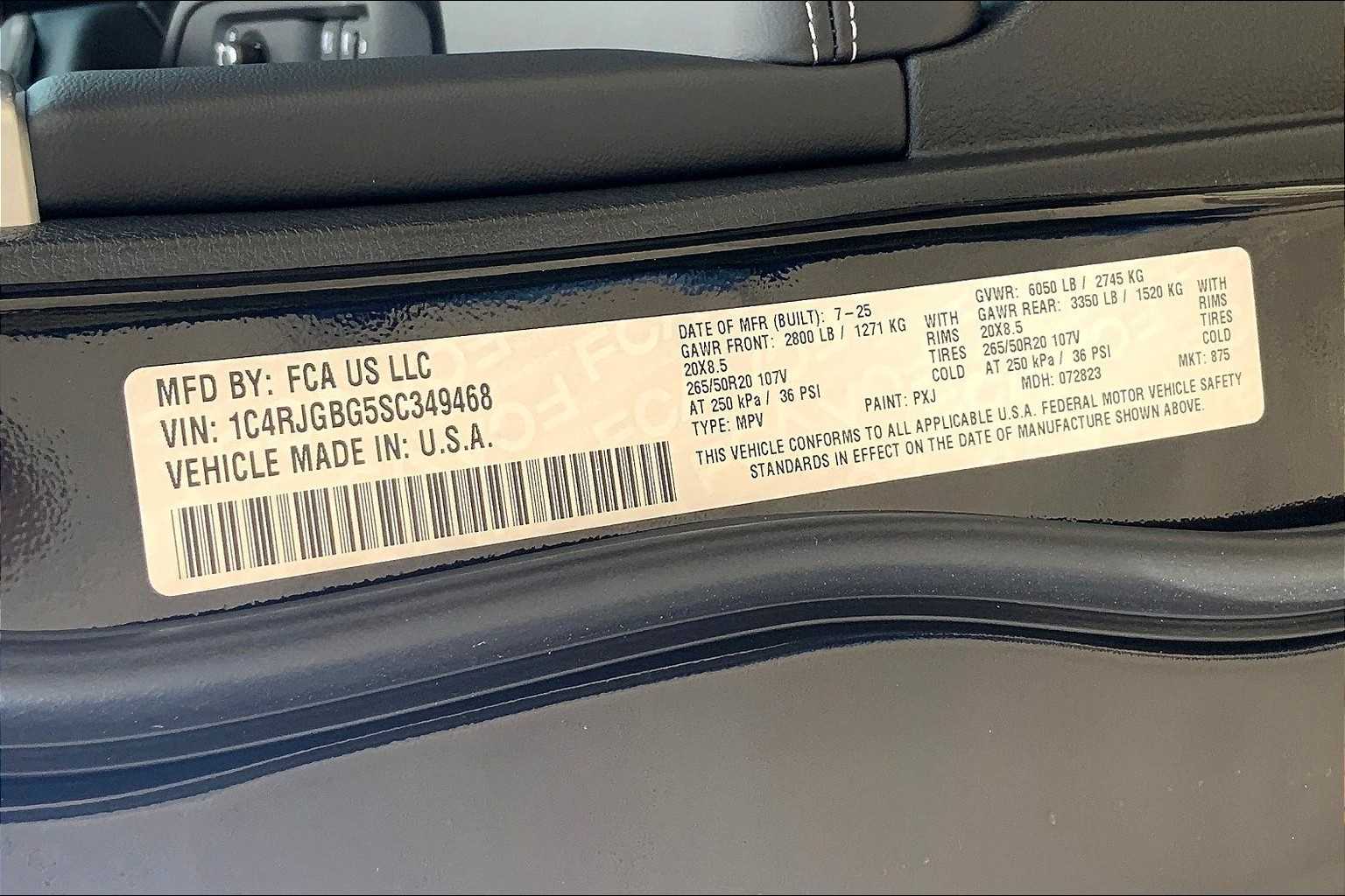 2025 Jeep Grand Cherokee Limited photo 19