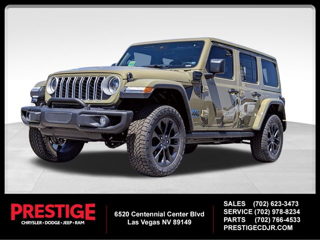 2025 Jeep Wrangler 4xe Backcountry 4XE's photo