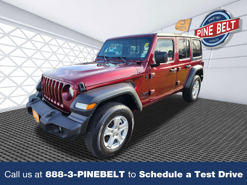 2021 Jeep Wrangler Unlimited Sport S's photo