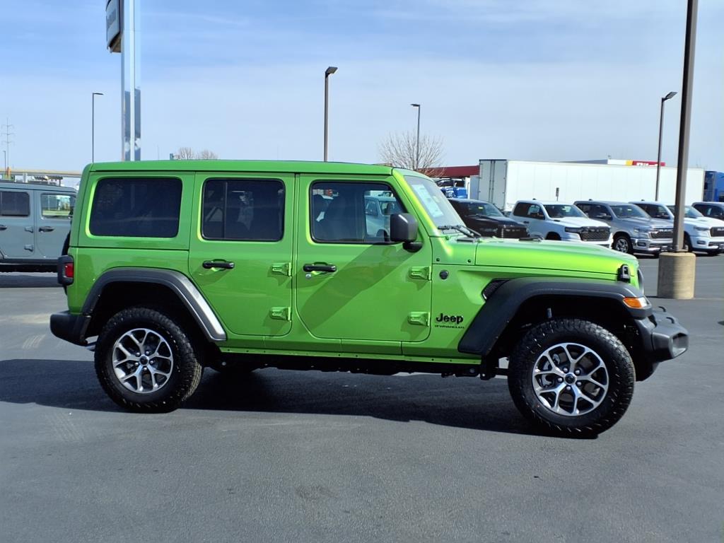 2025 Jeep Wrangler Sport S photo 2