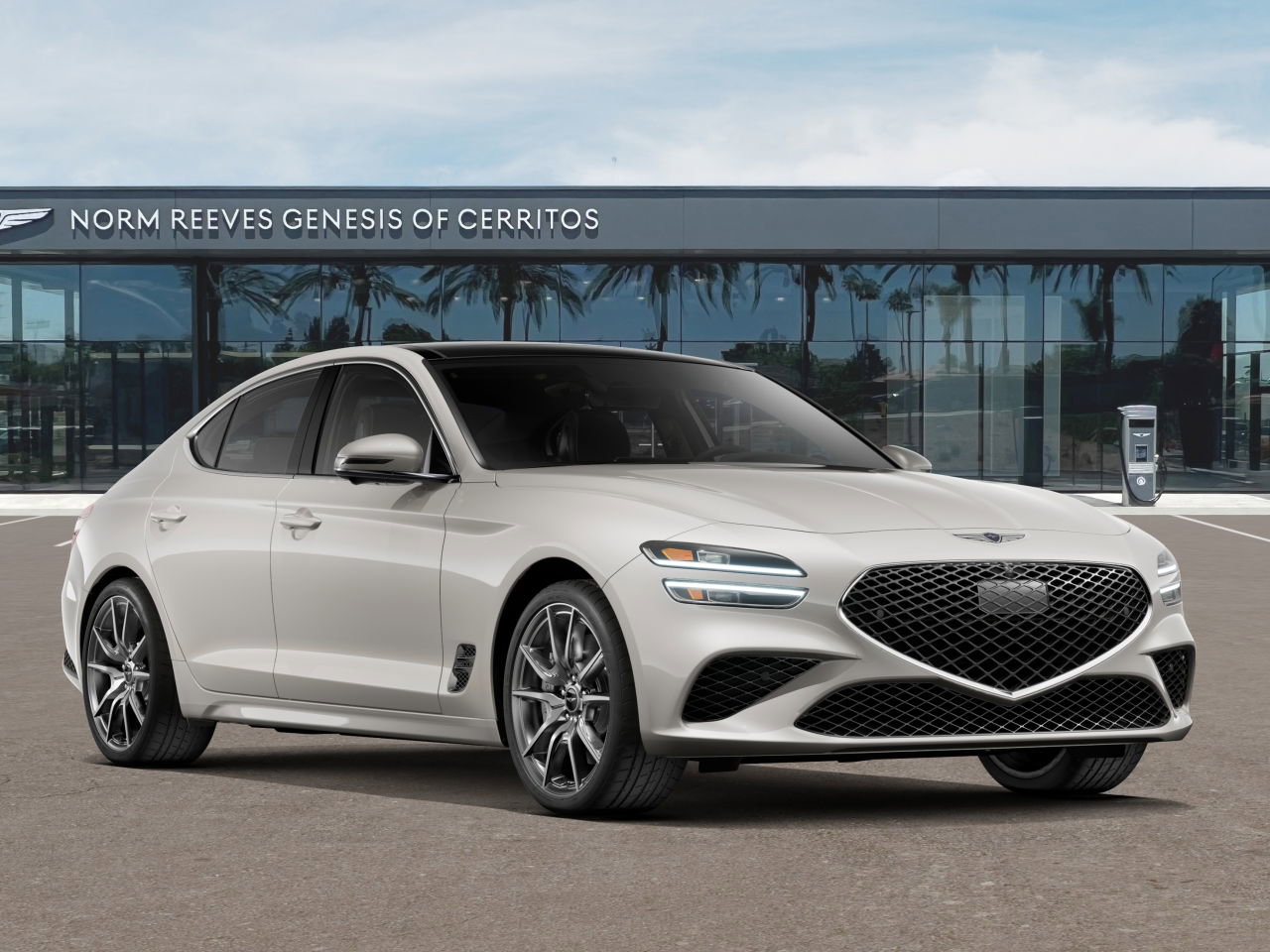 2026 Genesis G70 2.5T Prestige photo 2