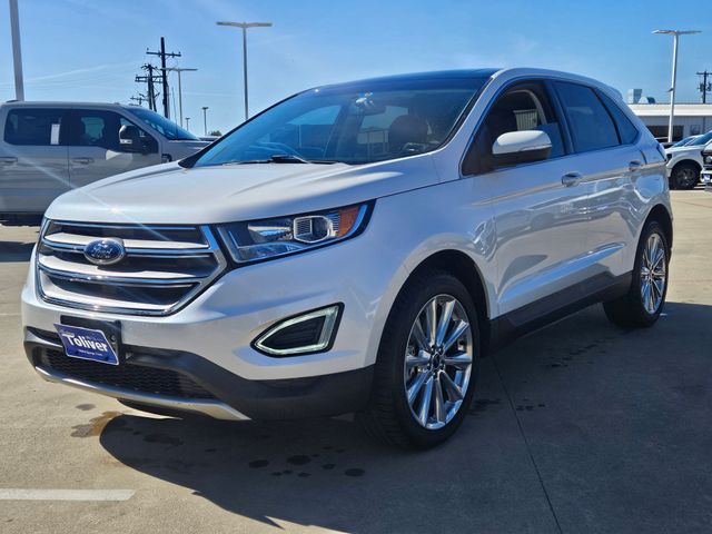 Used 2018 Ford Edge Titanium with VIN 2FMPK3K84JBC55341 for sale in Sulphur Springs, TX