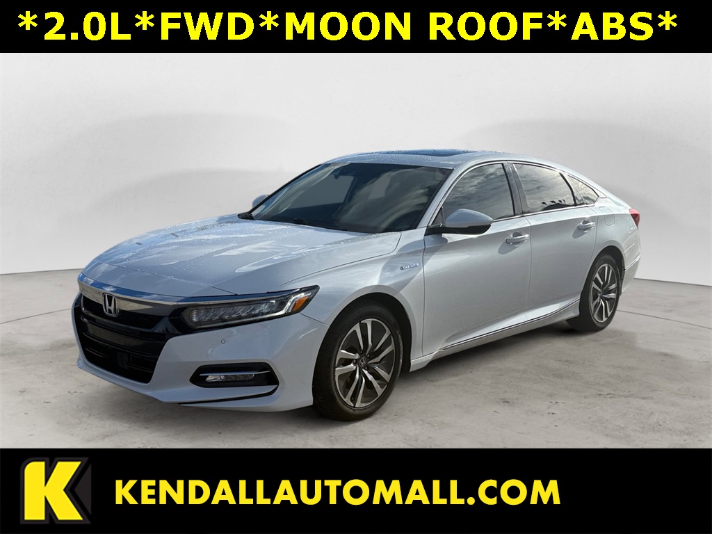 2019 Honda Accord Hybrid Touring's photo