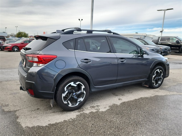 2021 Subaru Crosstrek Limited photo 2