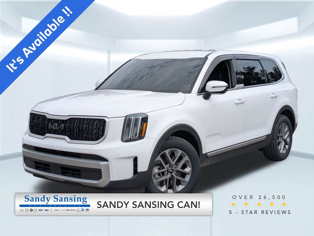 2023 Kia Telluride LX's photo