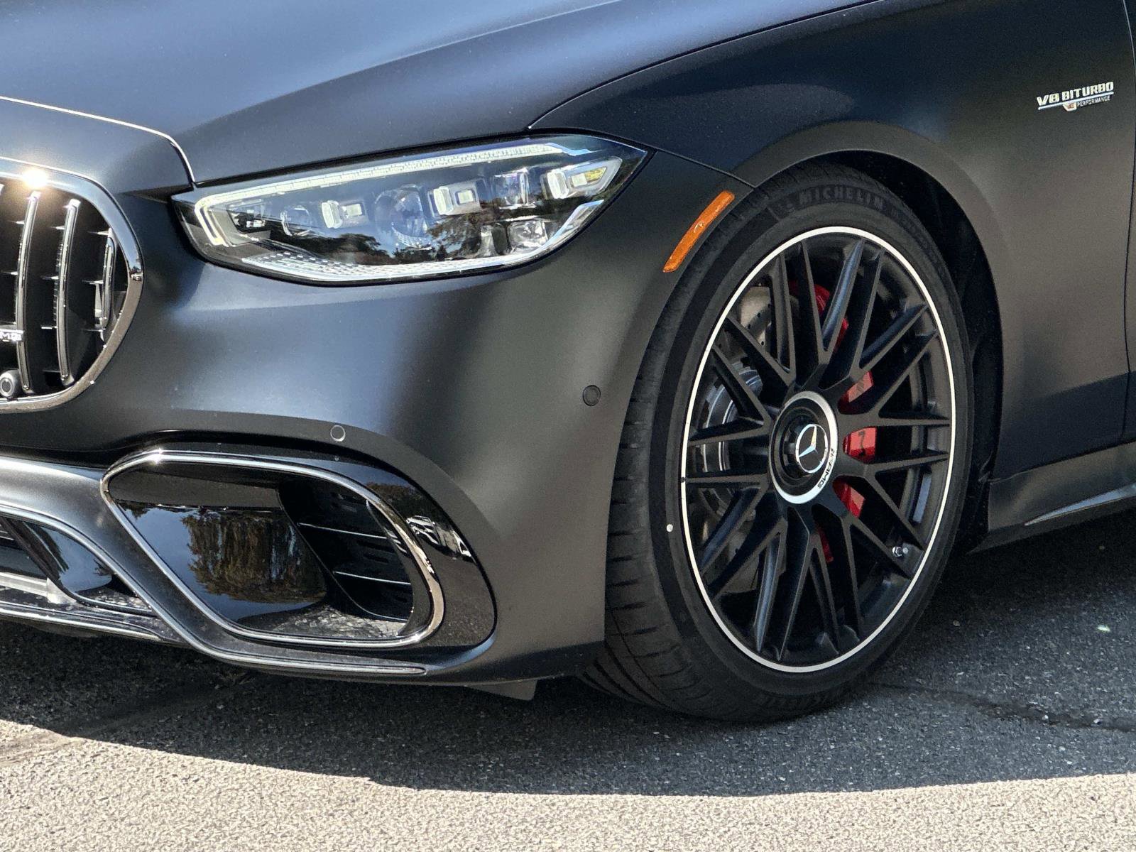 2026 Mercedes Benz S AMG 63 4MATIC photo 7