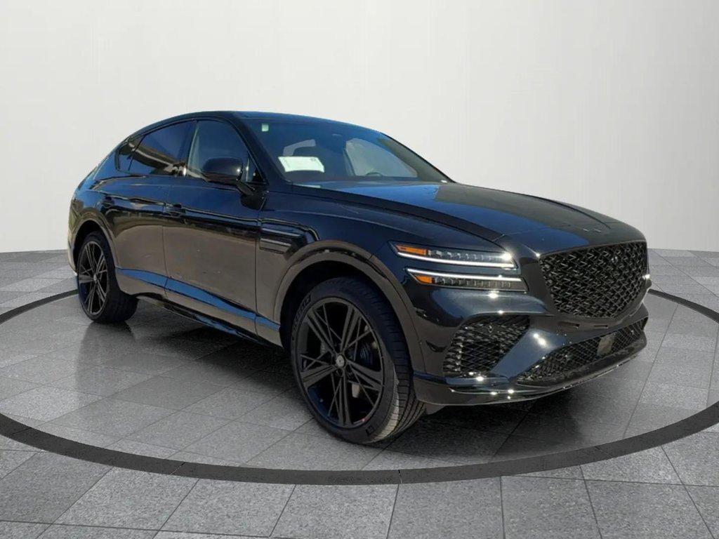 2026 GENESIS GV80 Coupe E-SC Prestige Black's photo
