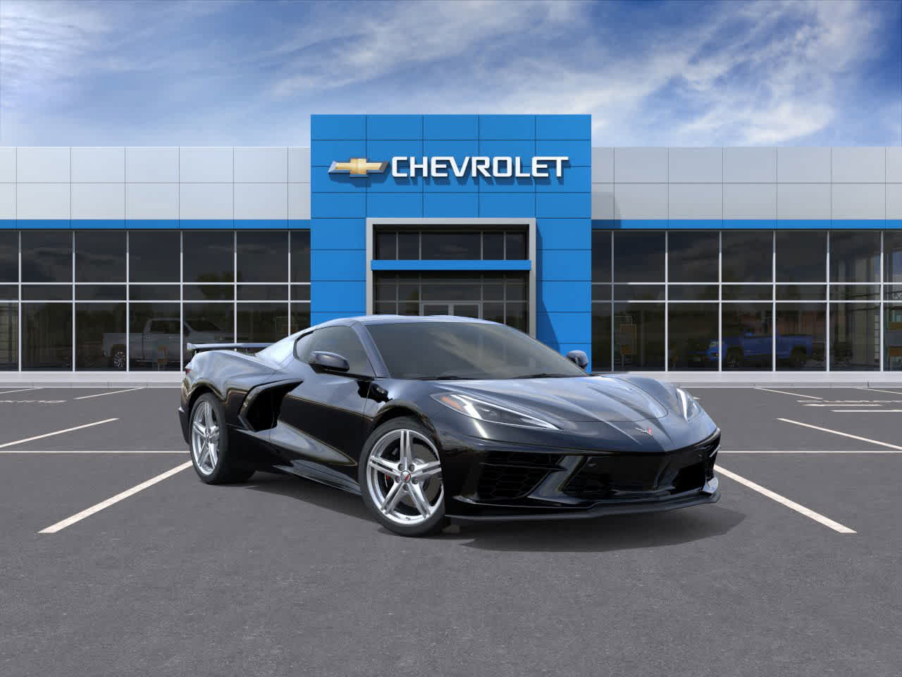 2026 Chevrolet Corvette 2LT's photo