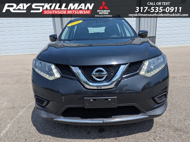 Used 2016 Nissan Rogue S with VIN 5N1AT2MV5GC807857 for sale in Whiteland, IN