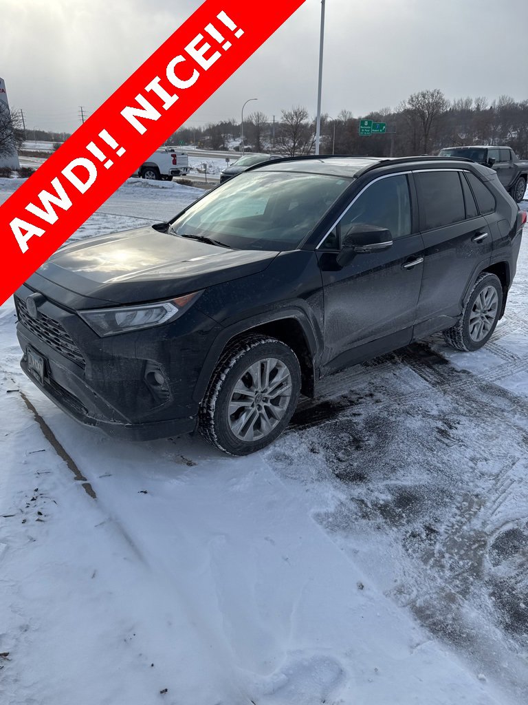 2019 Toyota RAV4 Limited