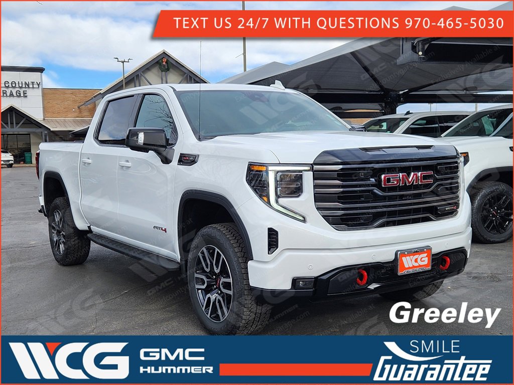 2026 GMC Sierra 1500 AT4's photo