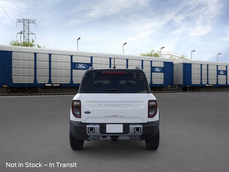 2025 Ford Bronco Sport Badlands photo 4