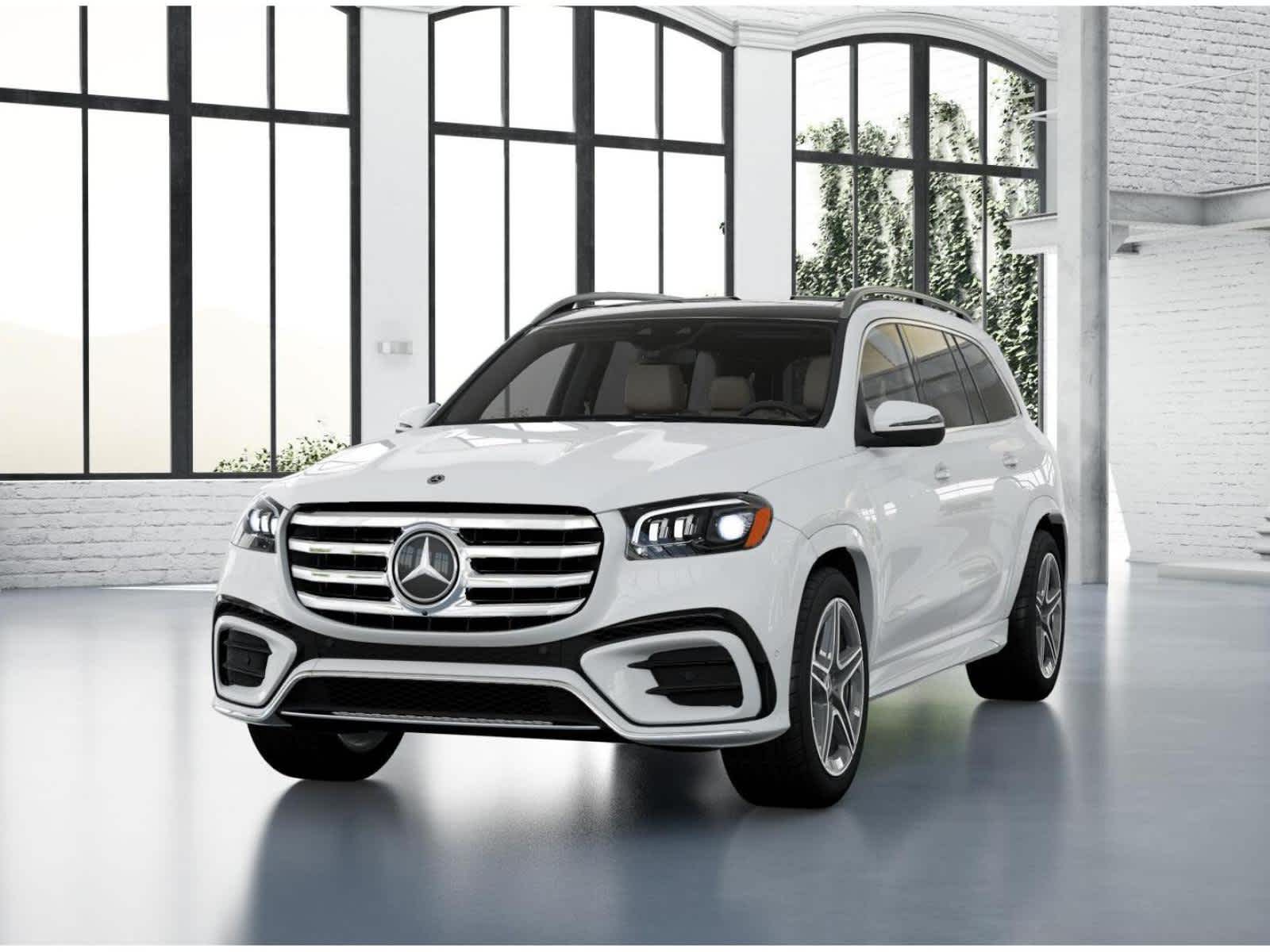 2025 Mercedes Benz GLS 450 4MATIC photo 40