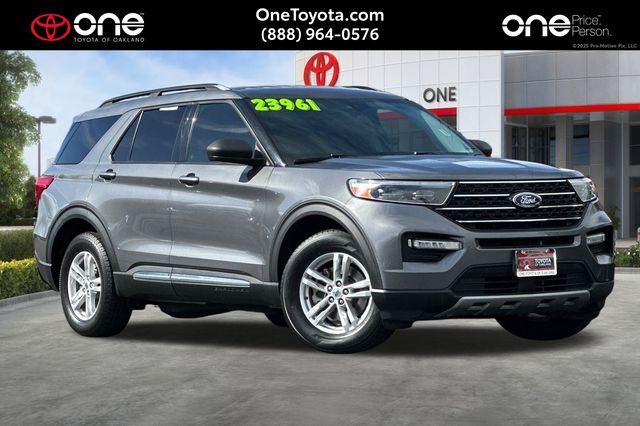 2021 Ford Explorer
