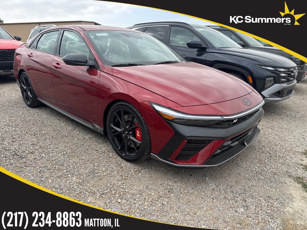 2025 Hyundai Elantra N's photo
