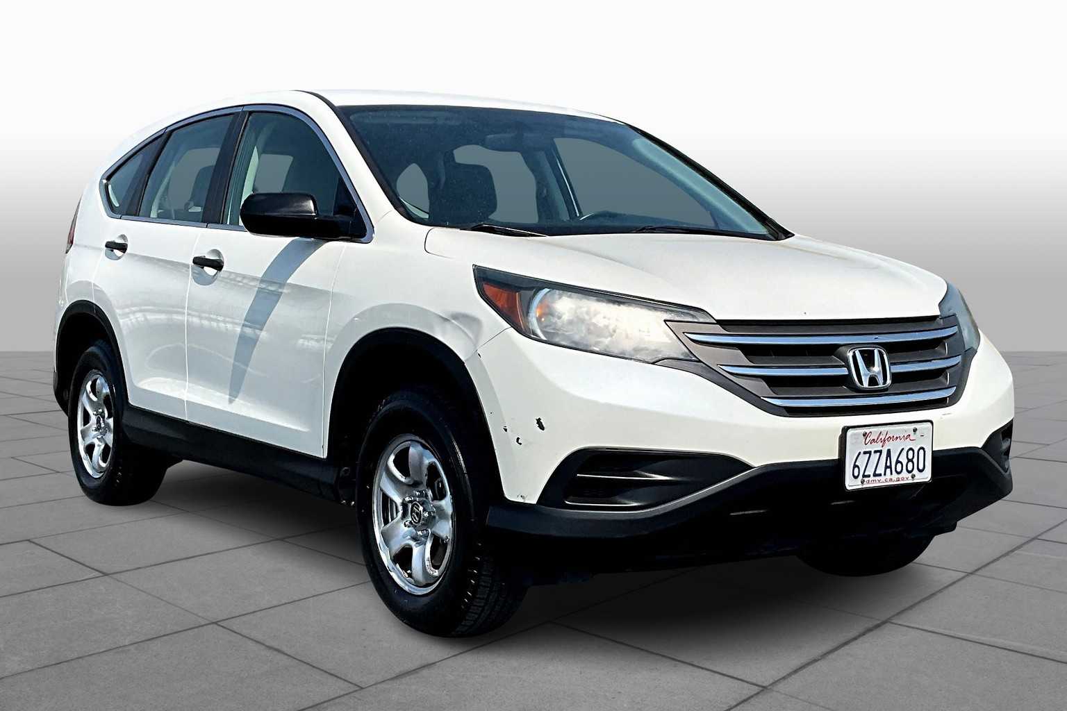 Used 2013 Honda CR-V LX with VIN 5J6RM4H38DL058812 for sale in Sacramento, CA