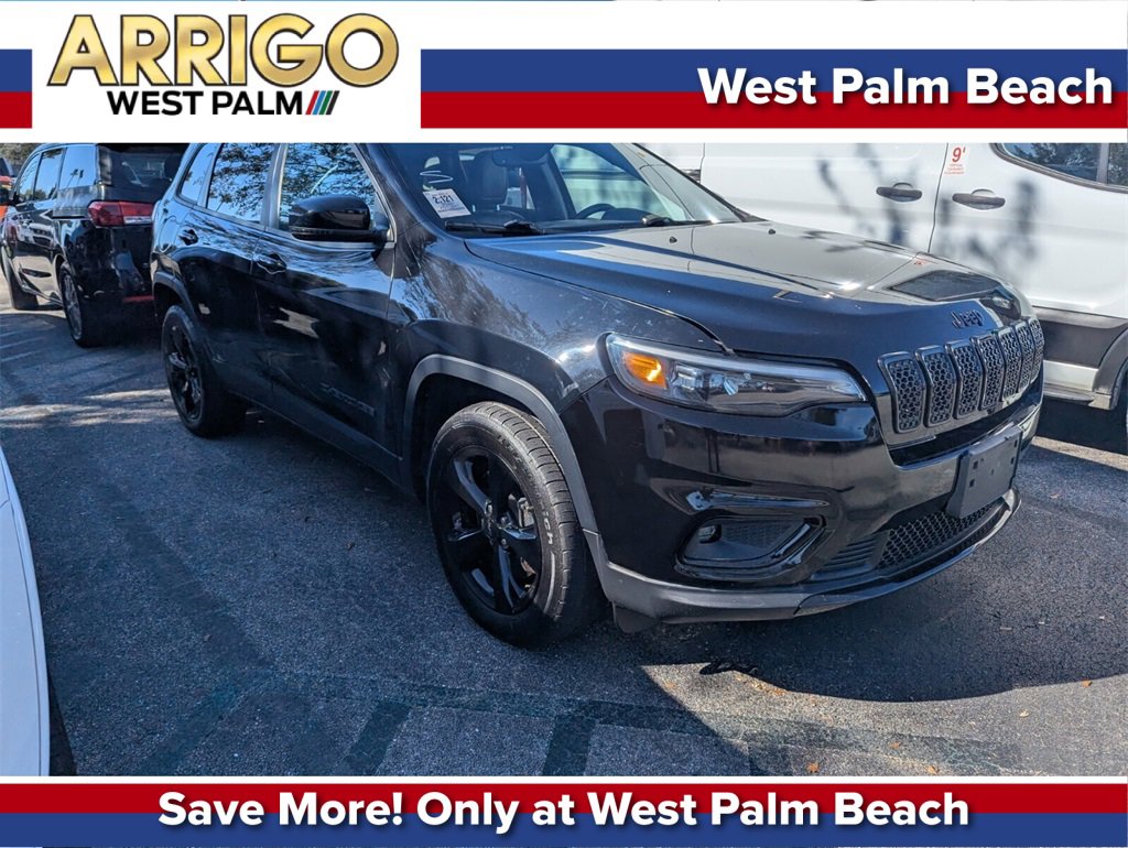 2020 Jeep Cherokee Latitude Plus