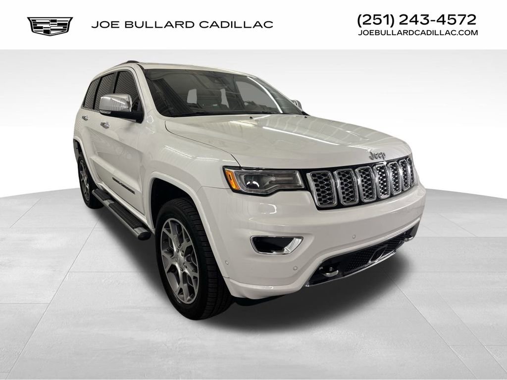 2021 Jeep Grand Cherokee Overland