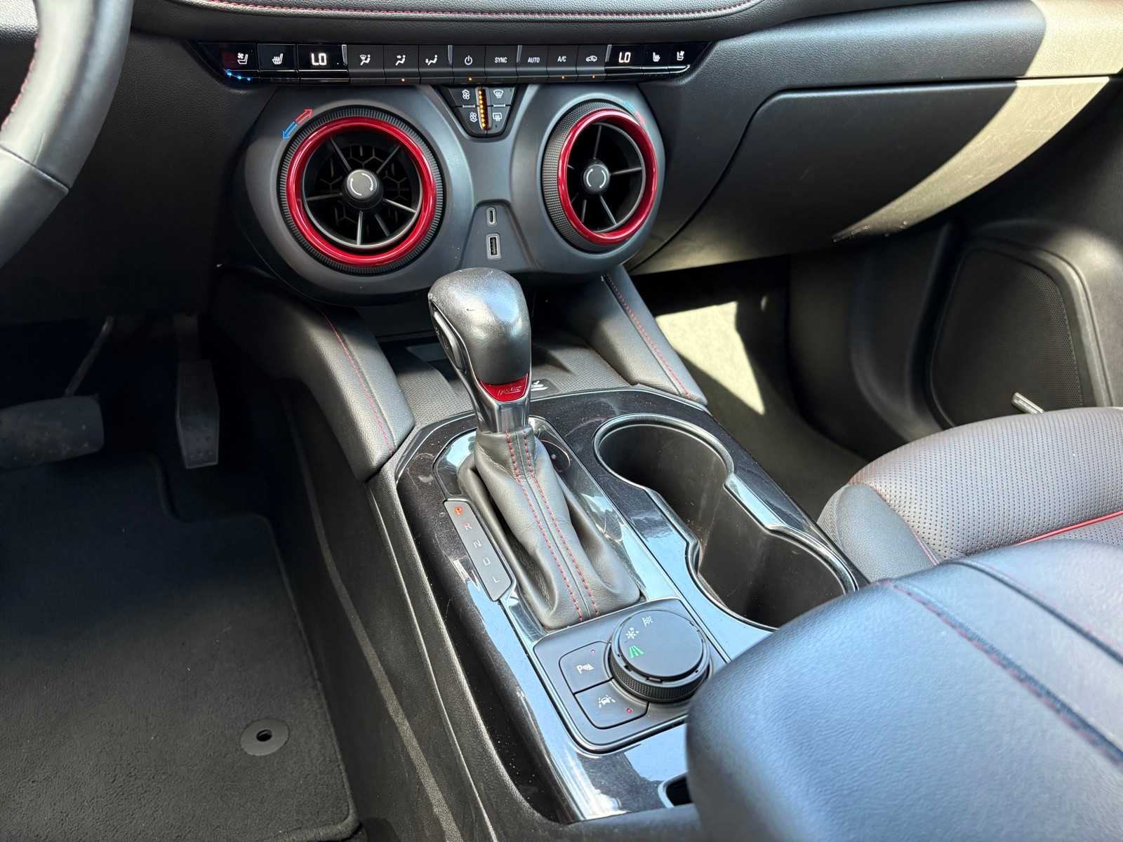 Used 2021 Silver Ice Metallic Chevrolet RS image 15