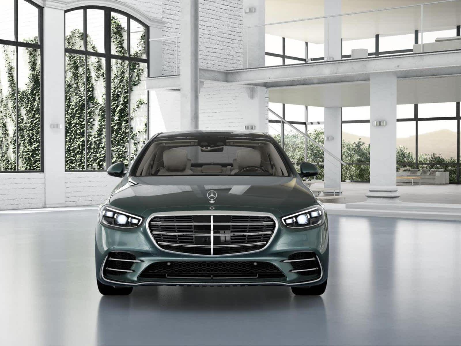 2026 Mercedes Benz S 500 4MATIC photo 5