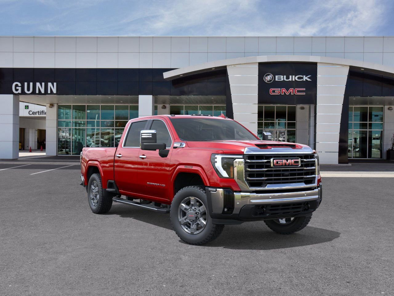 2025 GMC Sierra 2500HD SLT's photo