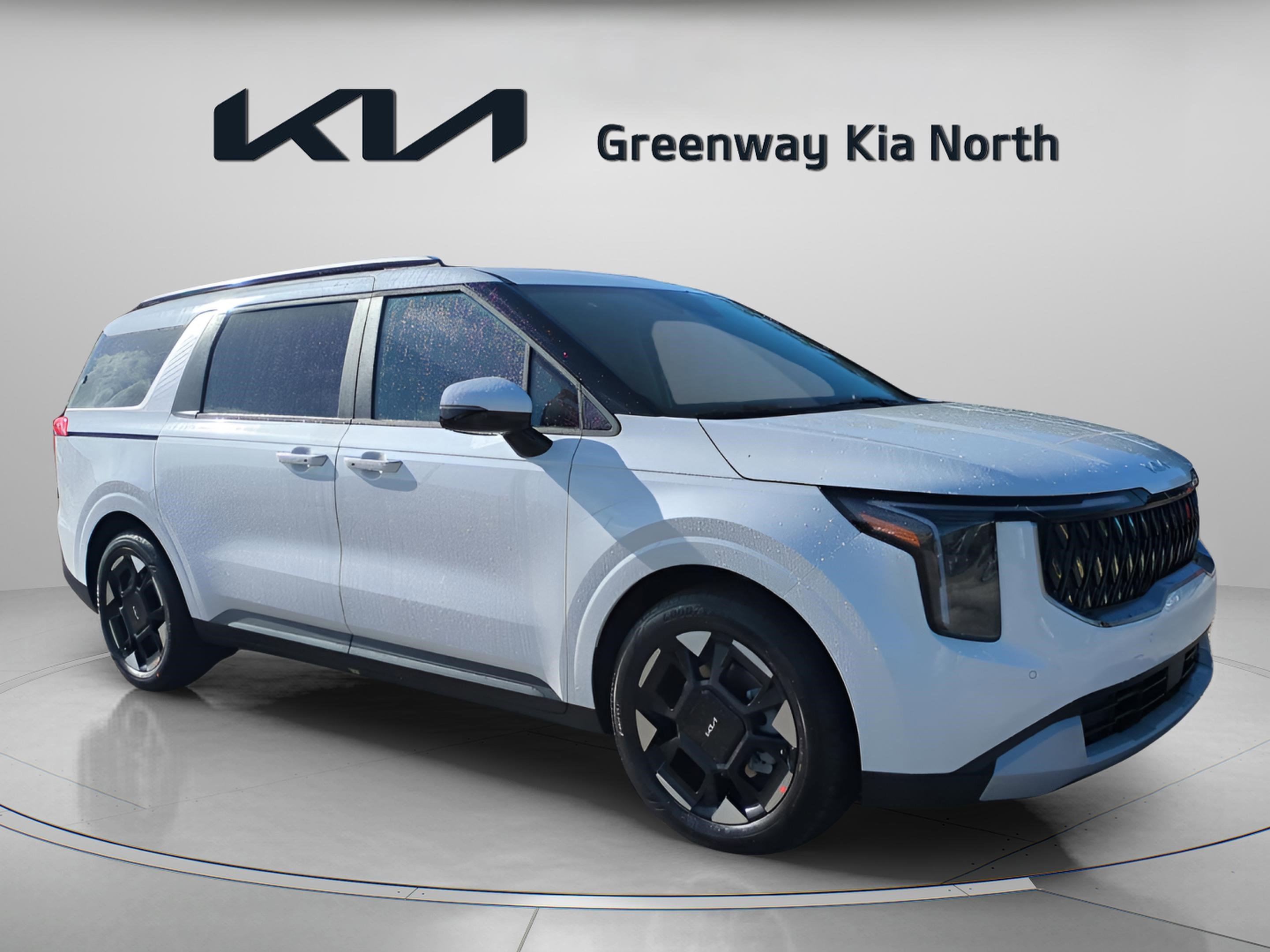 2026 Kia Carnival EX's photo