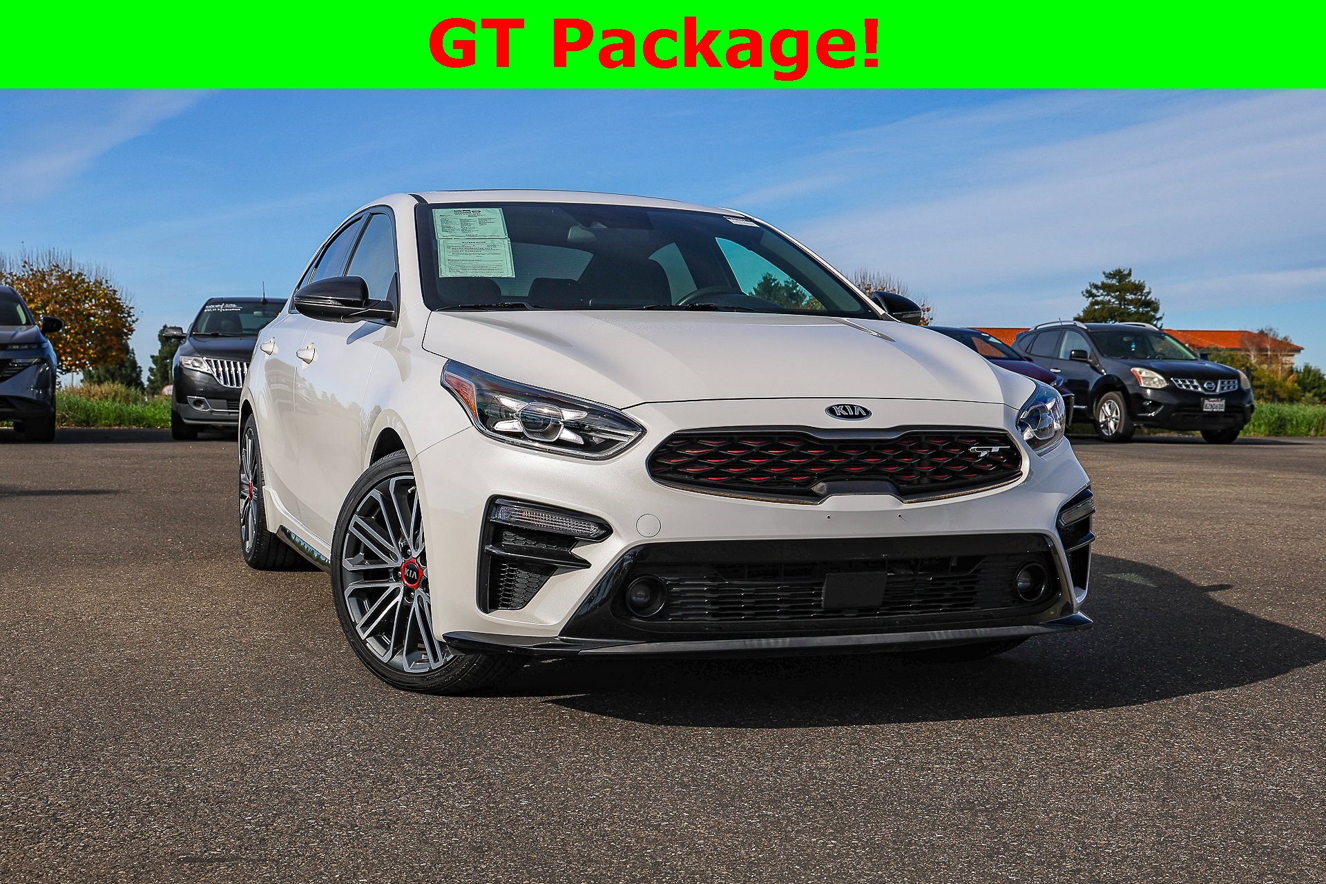 2021 Kia Forte GT's photo