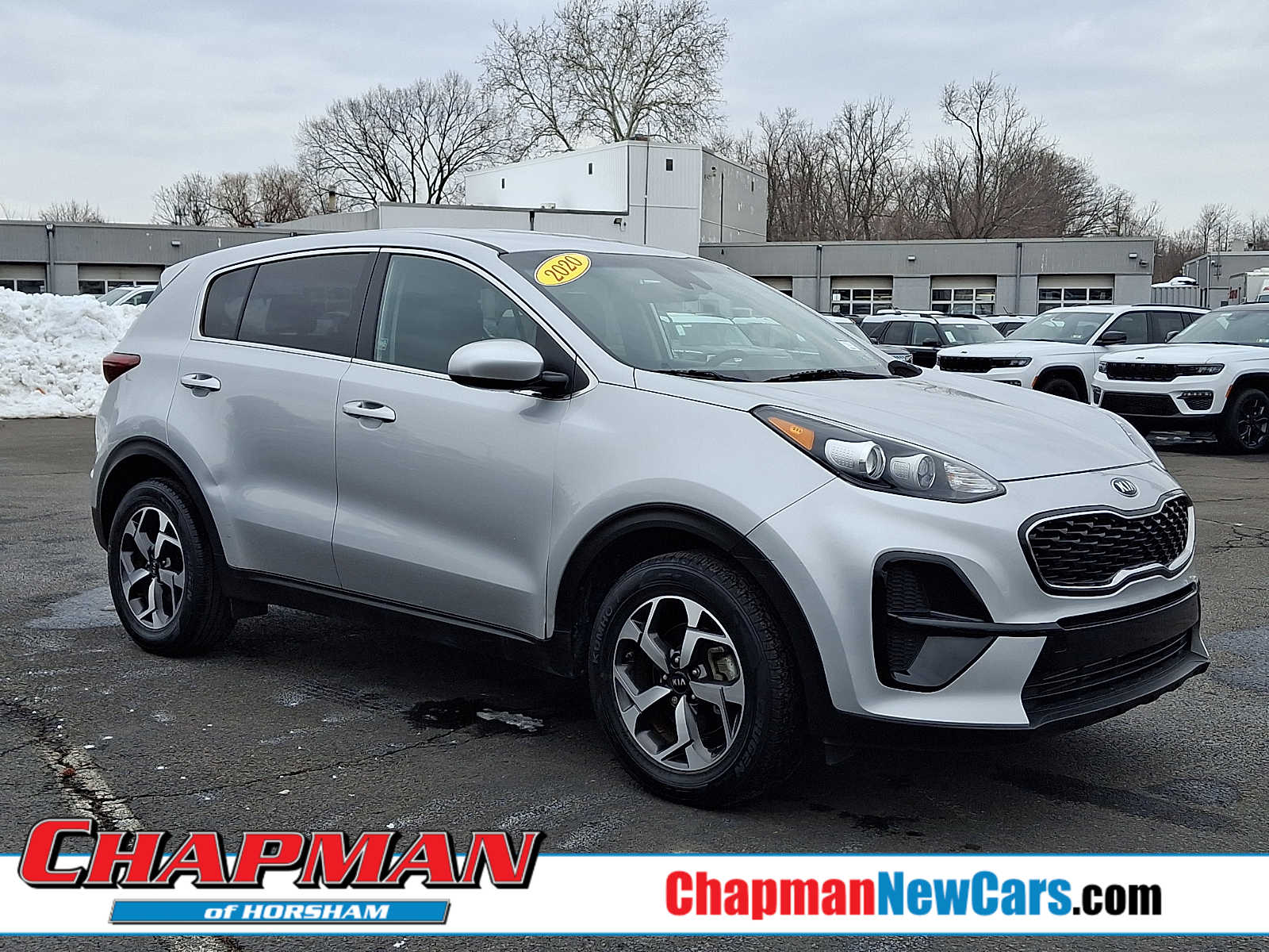 2020 Kia Sportage LX