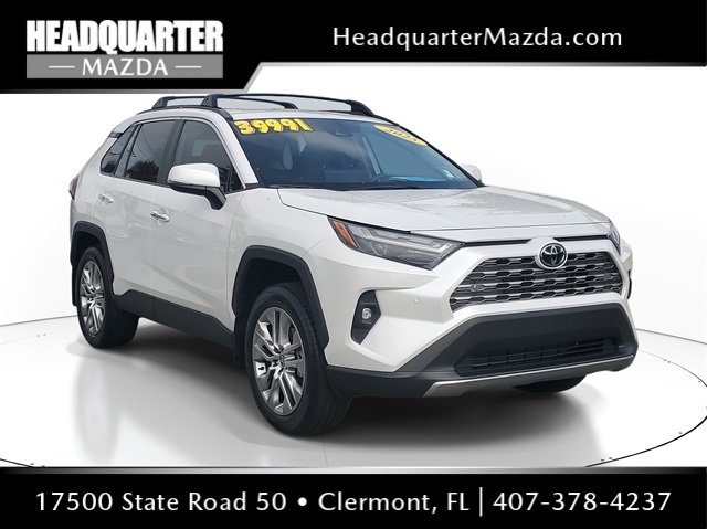 2025 Toyota RAV4 Limited's photo