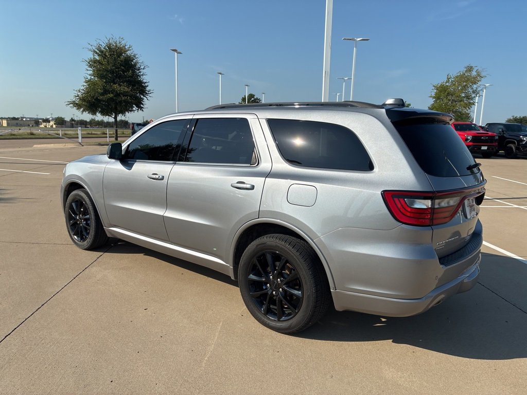 Used 2017 Dodge Durango GT with VIN 1C4RDJDG7HC677372 for sale in Waxahachie, TX