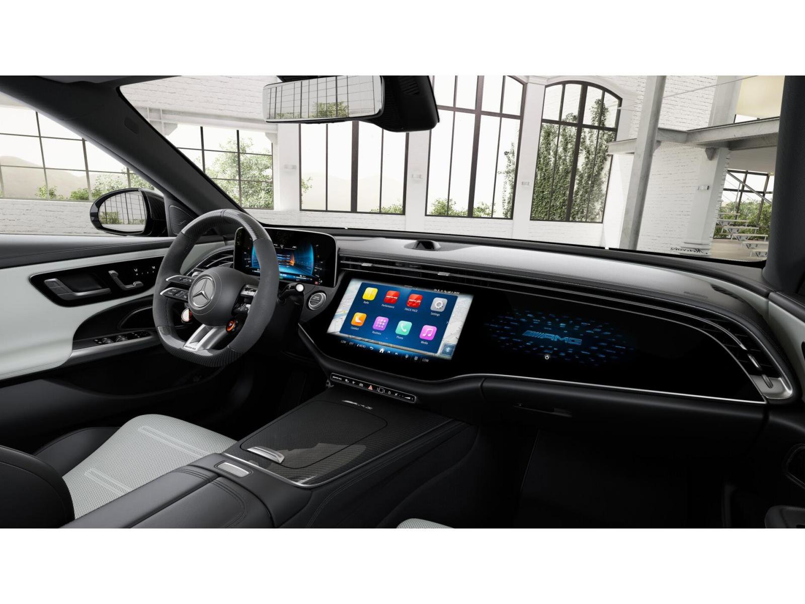 2026 Mercedes Benz E AMG 53 4MATIC Sedan photo 6