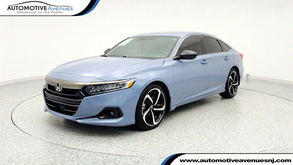 2022 Honda Accord Sport's photo