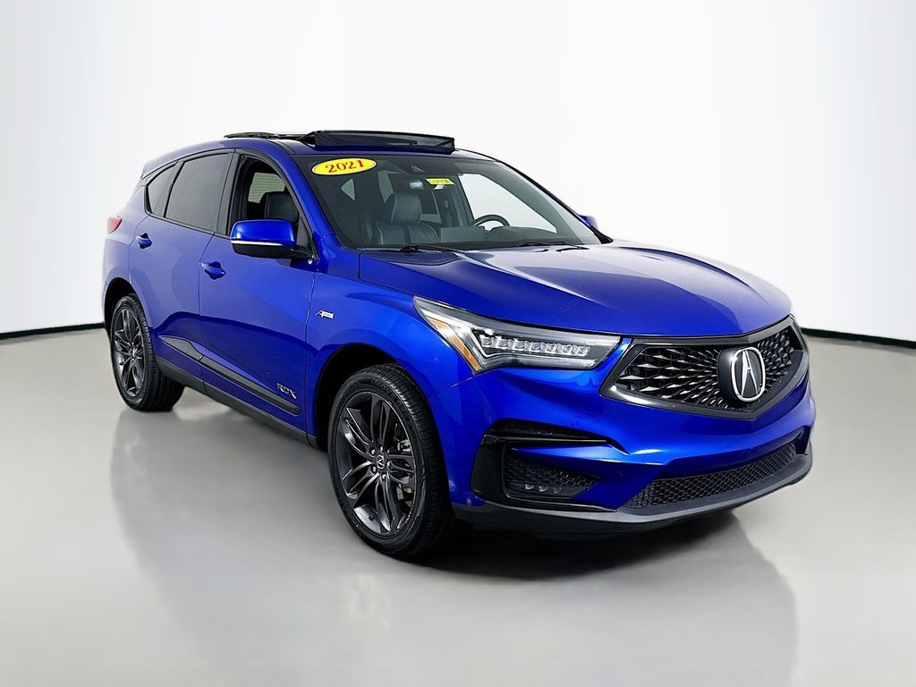 2021 Acura RDX A-Spec Package's photo