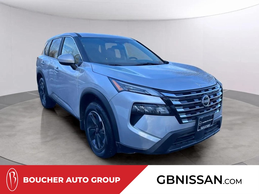 2025 Nissan Rogue SV's photo